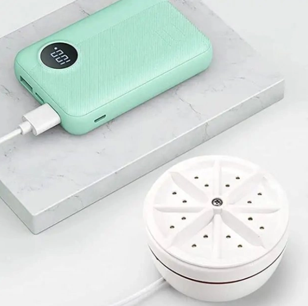 Ультразвуковая мини-стиральная машина USB Turbine Wash